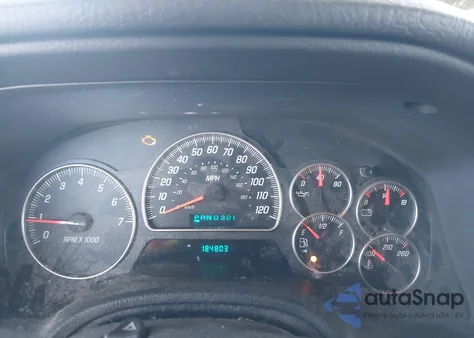 2005 GMC Envoy Sle из США, поврежденный, VIN 1GKDS13S652148880